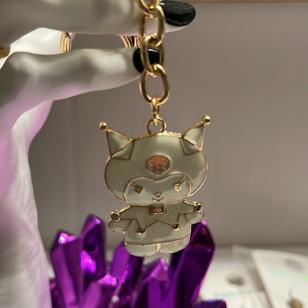 Sanrio Kuromi  Keychains/Bag Charms - Picture 7 of 7